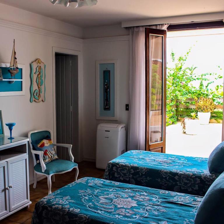 Pousada Casa Da Praia 구아라투바 외부 사진