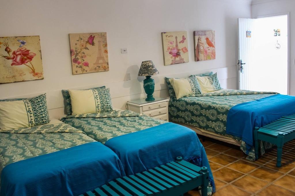 Pousada Casa Da Praia 구아라투바 외부 사진