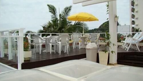 Pousada Casa Da Praia 구아라투바 외부 사진